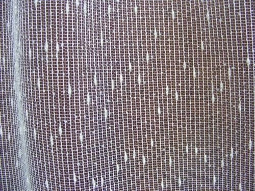 Dzianina fantazyjna wys 250 cm x 3 m szer kolor kremowy