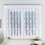 Firanka żakardowa 23025 wys.150 cm