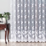 Firanka żakardowa 23025 wys.250 cm 