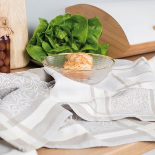 Ścierka Majolica kolor beżowy