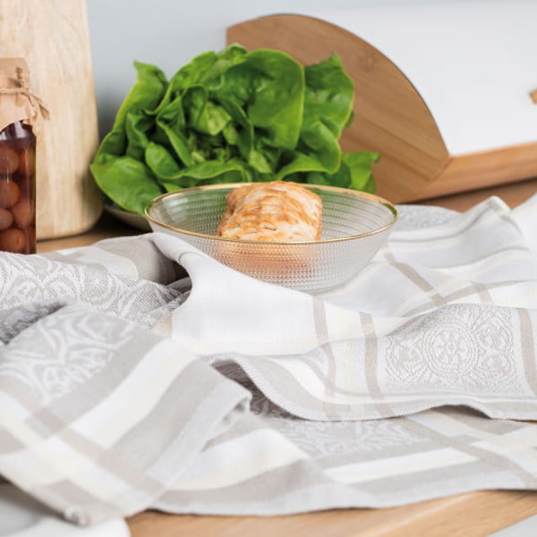 Ścierka Majolica kolor beżowy
