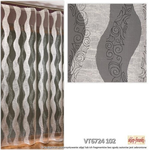 VT6724 Organtyna kreszowana