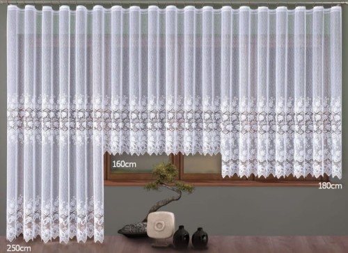 Firanka żakardowa 8984 wys.180 cm x 3,4 m szer