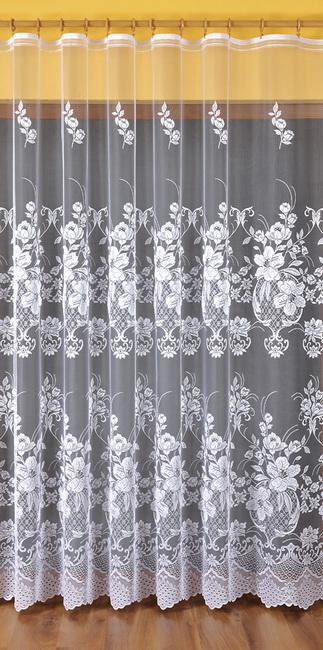 Firana żakardowa 225180 wys.100 cm x 1,60 m szer.