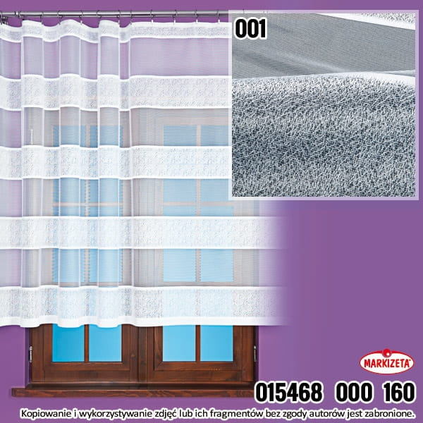Firanka żakardowa 15468/250 cm x 1,80 m szer.