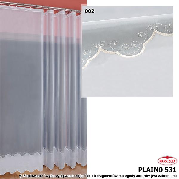Organtyna PLAIN0 wys.280 cm x 4 m szer