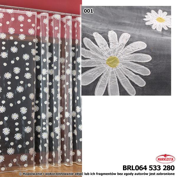 Organtyna BRL 064 wys.280 cm x 3 m szer.
