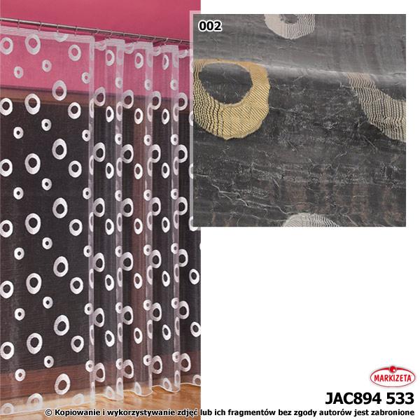 Organtyna JAC 894 wys.270 cm x 5,50 m szer.