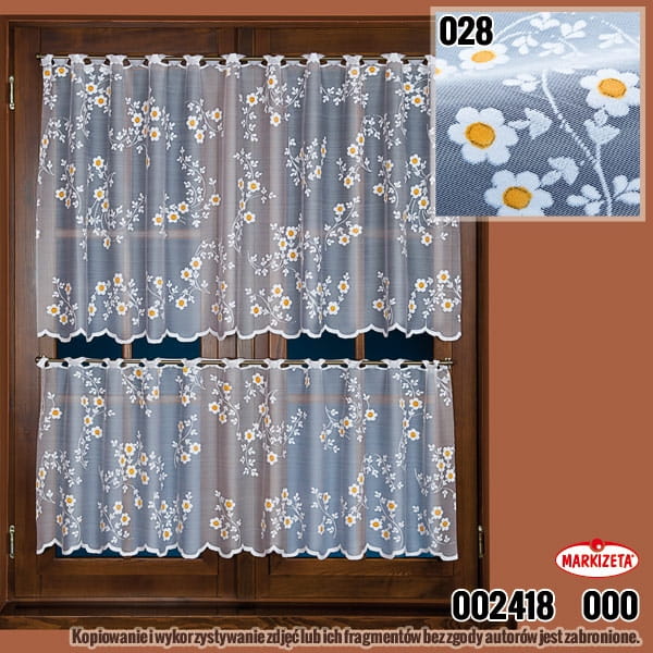 ZAZDROSTKA ZAKARDOWA 2418 WYS 70 CM X 2 M SZER.